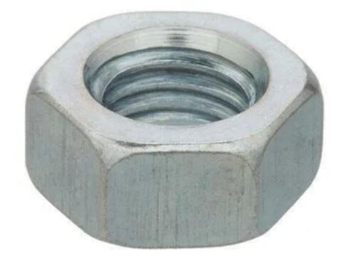 16376-193_image_0.jpg Kataria Agencies 1/2 inch Hexagon Head Nuts Mild Steel SS 304 Polished IS 1364