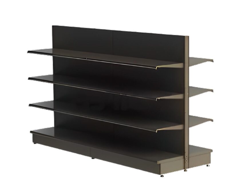 Convenience Store Racking 300 kg 4 Shelves