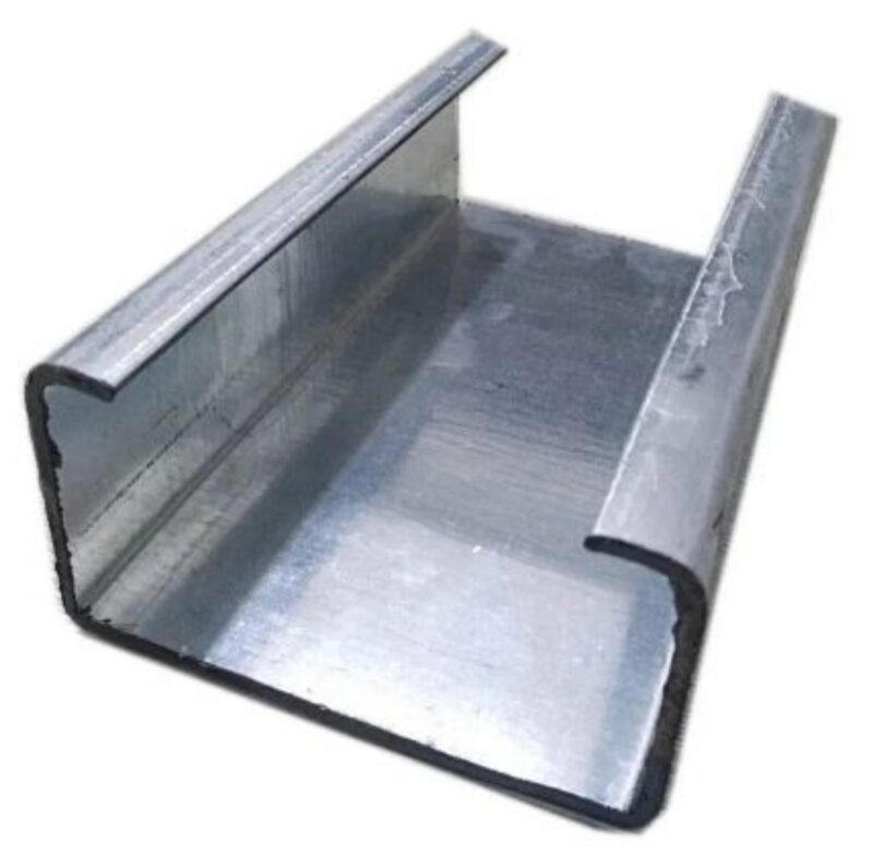 Golden 41 x 21 mm GI Channels 12 m