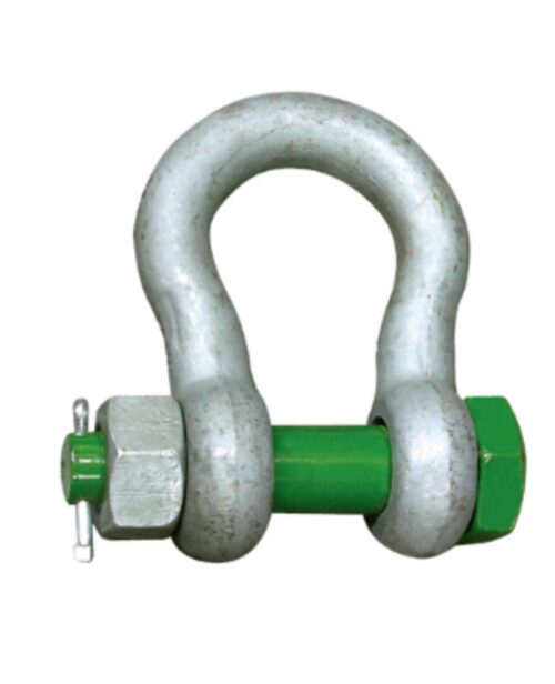 Kristan Grade 30 Nut Bolt Bow Shackle 1/2 inch 2 ton