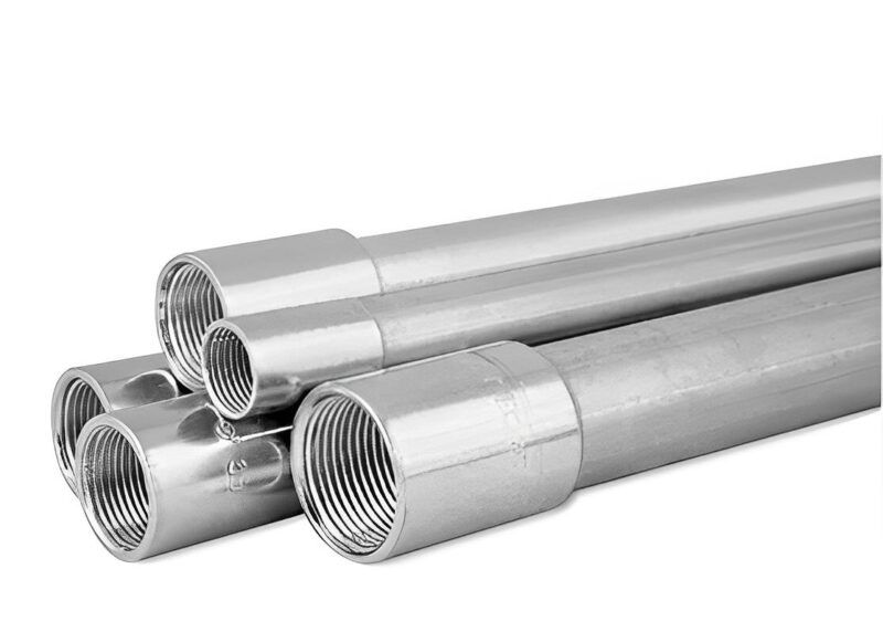 16378-996_image_0.jpg ECW Steel Rigid Electrical Conduit 3 m 1.5 - 2.2 mm