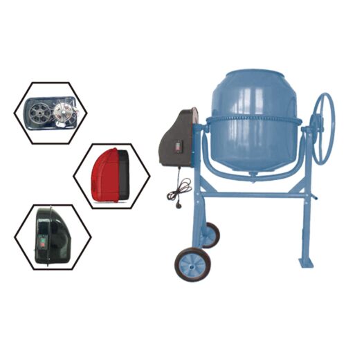 Ideal Mini Concrete Mixer ID CM210C 180 L