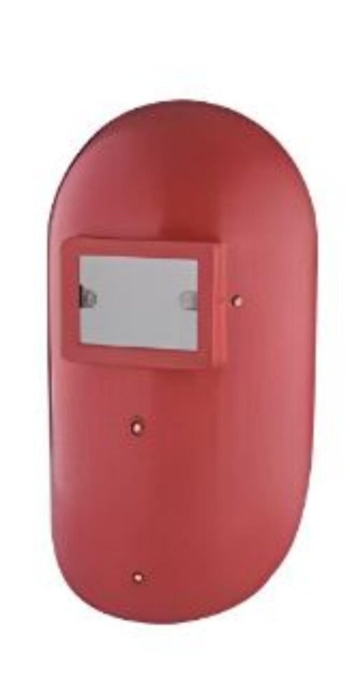 Hydraulic Equipment 83 x 108 mm Welding Hand Shield FWHS-RED Plastic 0.45 kg
