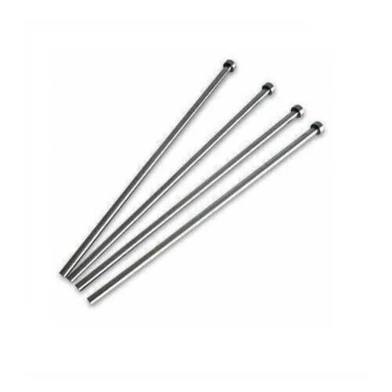 Vijay 6 mm Stainless Steel Ejector Pins EN29 12 mm 45 HRC