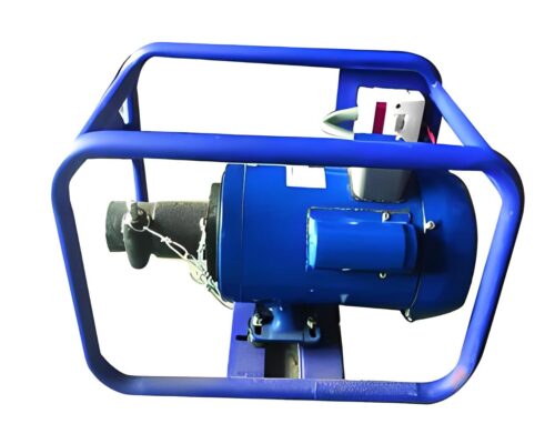 16391-289_image_0.jpg Cast Iron Single Phase Vibratory Motor