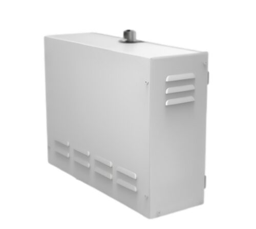 16395-1089_image_0.jpg TYLO Touch Screen White 6 kW Single Phase Steam Generator Hotels