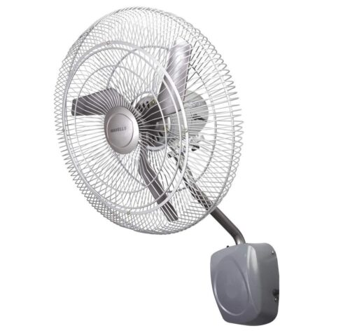 16395-1297_image_0.jpg HAVELLS FHWV3TFSLB18 450 mm 3 Blades Wall Fan