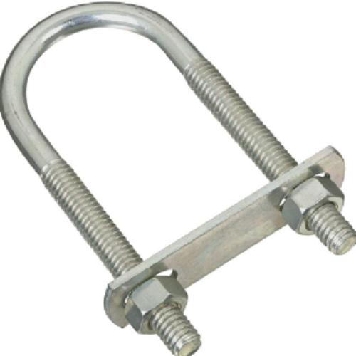 TVS M8 Mild Steel U Bolts 80 mm