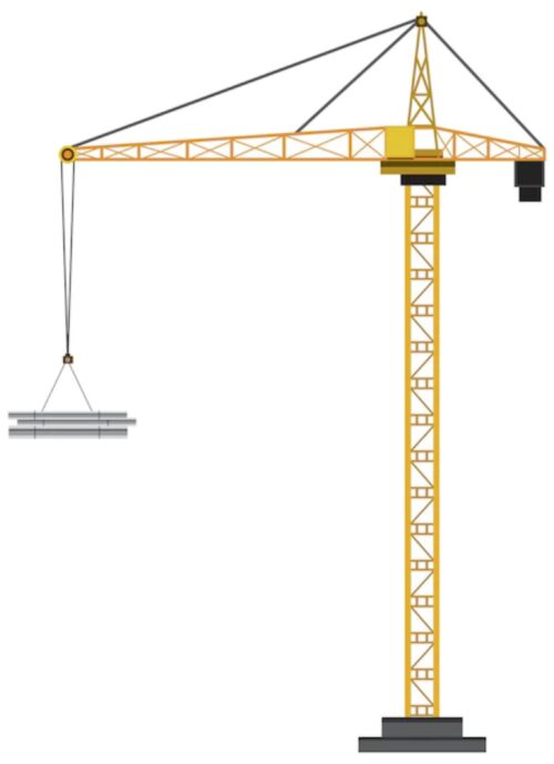 16395-1798_image_0.jpg EEE 5 - 150 ton Electrical Tower Crane 350 m