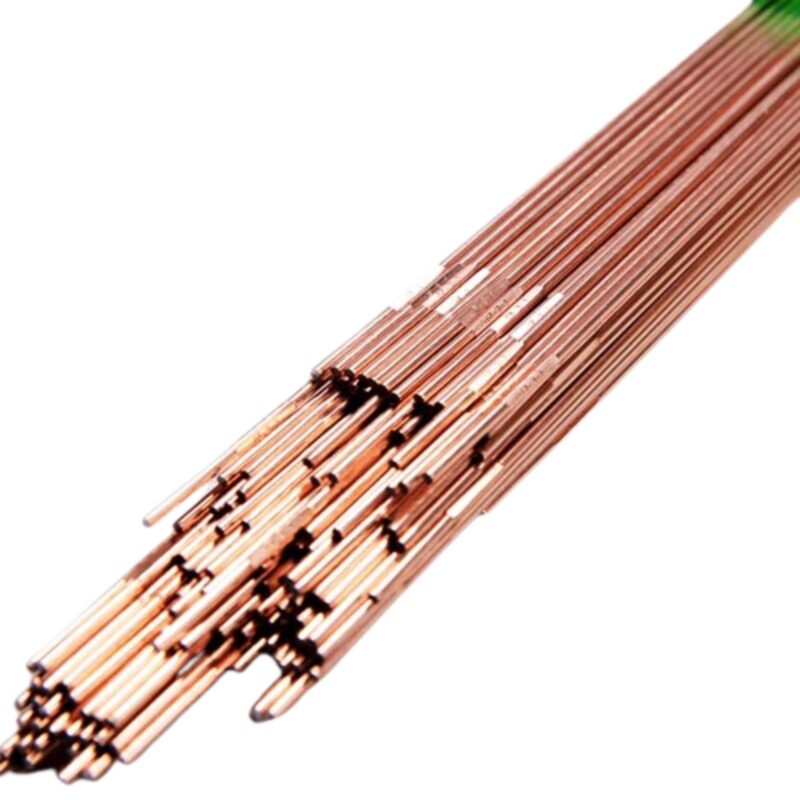 Fusion 1000 mm Coated Filler Wire Copper ER70SG
