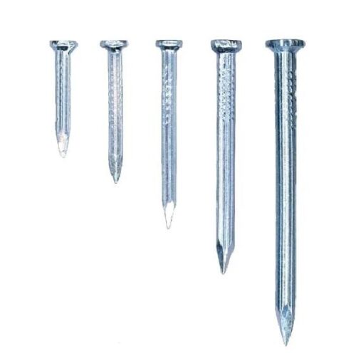 Sham Carbon Steel Round Head Concrete Nail 1 inch 75 mm Galvanized