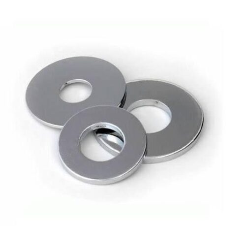Unbrako Plain Washers Mild Steel Polished IS 2016