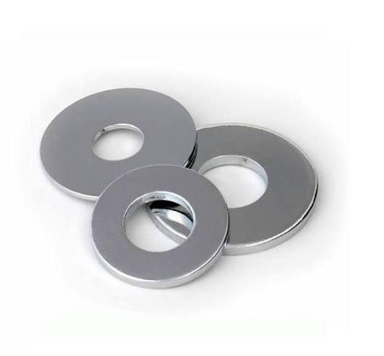 Unbrako Plain Washers Mild Steel Polished IS 2016