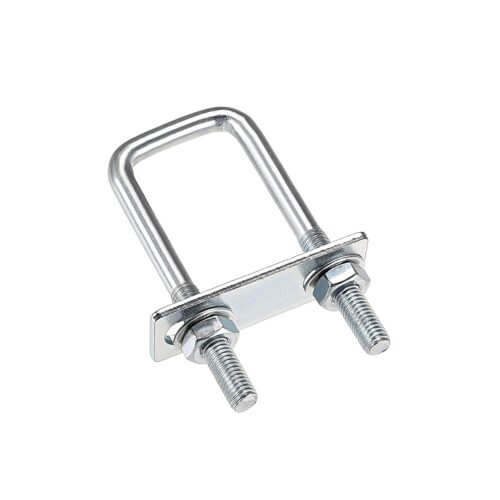 Precision Tool Centre M3 Mild Steel U Bolts 80 mm Polished