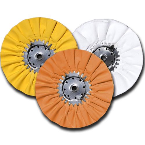 BOSCH 62.5 mm Buffing Wheels 181 mm Cotton 40 Ply