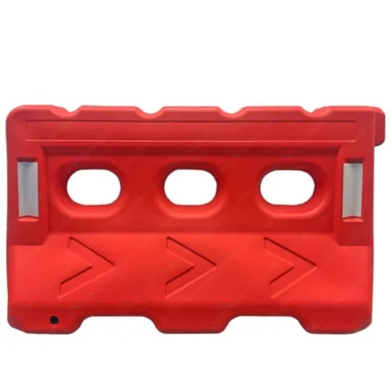 16396-149_image_0.jpg Jai Hind Plastic Water Filled Road Barrier H2WFB