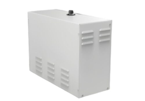 TYLO Touch Screen White 15 kW Single Phase Steam Generator Hotels