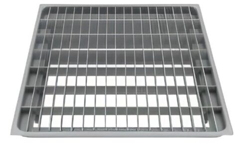 16396-240_image_0.jpg 600 x 600 mm Air Grill 700 - 1300 CFM Vertical Louvres