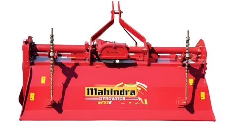16396-312_image_0.jpg Mahindra 1670 mm Rotavator Gyrovator ZLX 165 40 - 45 hp 48 Blades