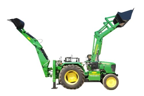 16396-329_image_0.jpg BHARAT Backhoe Loader TBS-2000