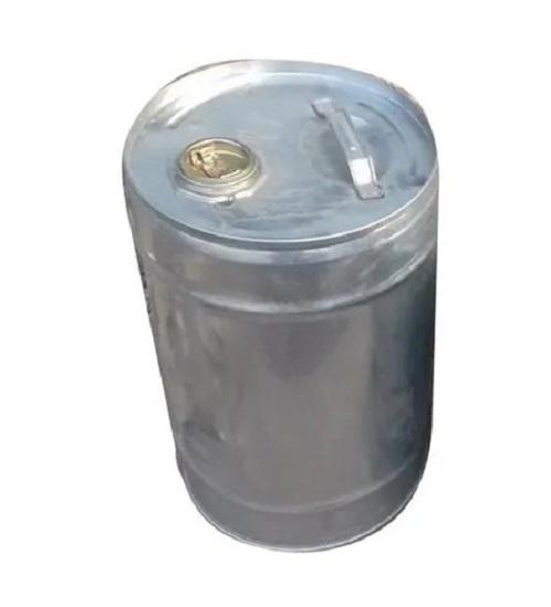16396-562_image_0.jpg Cylindrical Industrial Drum 25 L Silver Diesel