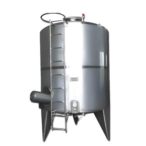 Milk SS Storage Tanks