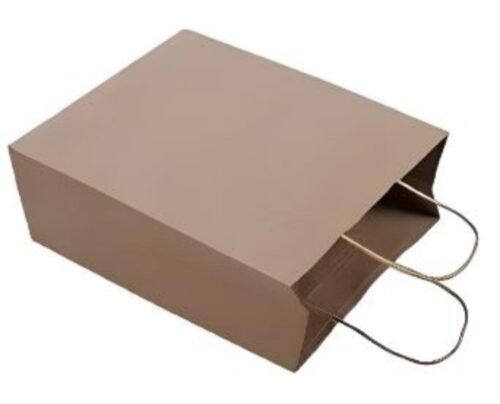 Plain Paper Bag 1 kg Brown