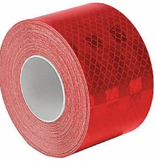 PVC Fluorescent Reflective Sticker 2500 x 1200 mm