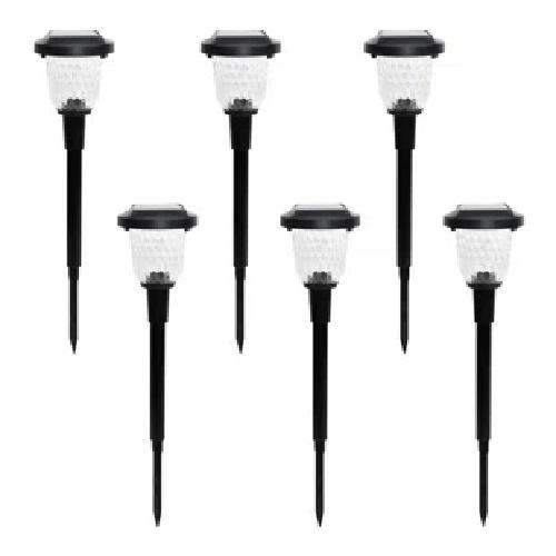 16406-332_image_0.jpg Cool White IP65 Solar Garden Lights