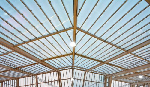 Anant Kashi FRP Prefab Weather Shed