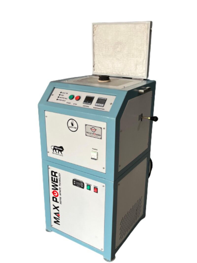 MAX POWER INDUCTION 50 kg Induction Heating Furnace 1200 deg C