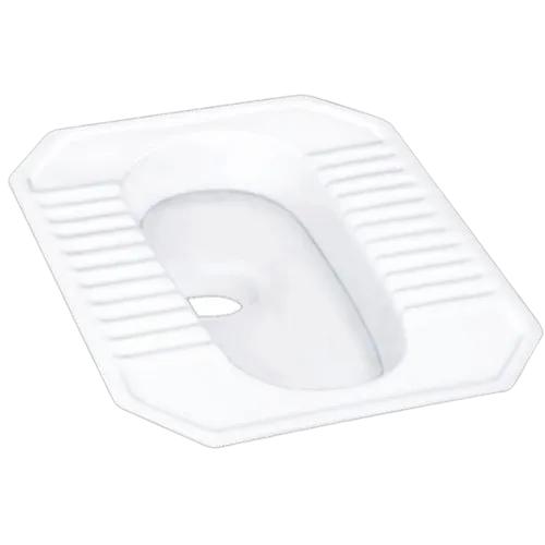 Gem Sanitaryware Thrift Pan Toilet Seat Ceramic