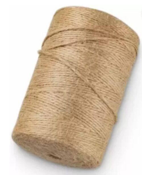 16406-838_image_0.jpg Shiv 5 mm Twisted Jute Twine 685 m/kg