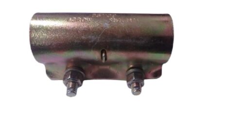 Ganesh 40 mm Zinc Plated Pressed Sleeve Scaffolding Coupler 10 kN