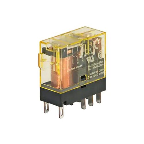 IDEC 8 Pin 8 A 240 VAC Relay Socket