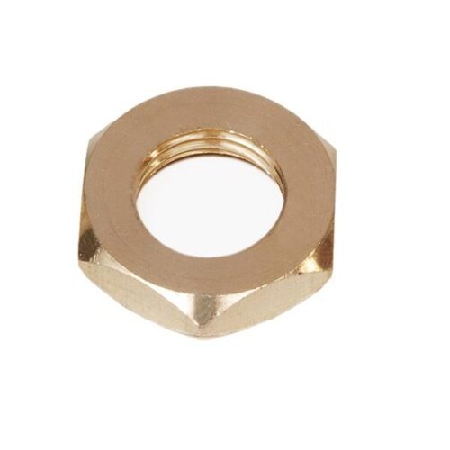 16410-1898_image_0.jpg BE M3 - M20 Hexagon Head Nuts Brass 4.6 Polished DIN