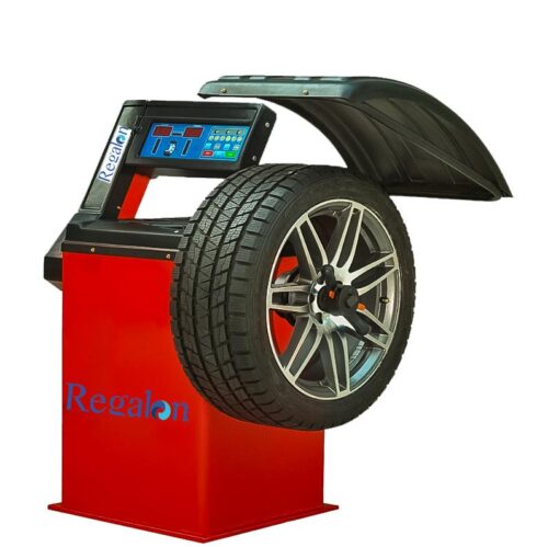 16410-1906_image_0.jpg Regalon Wheel Balancer RIS-DG4090 20 V 4.5 sec 10 inch 22 - 24 kg