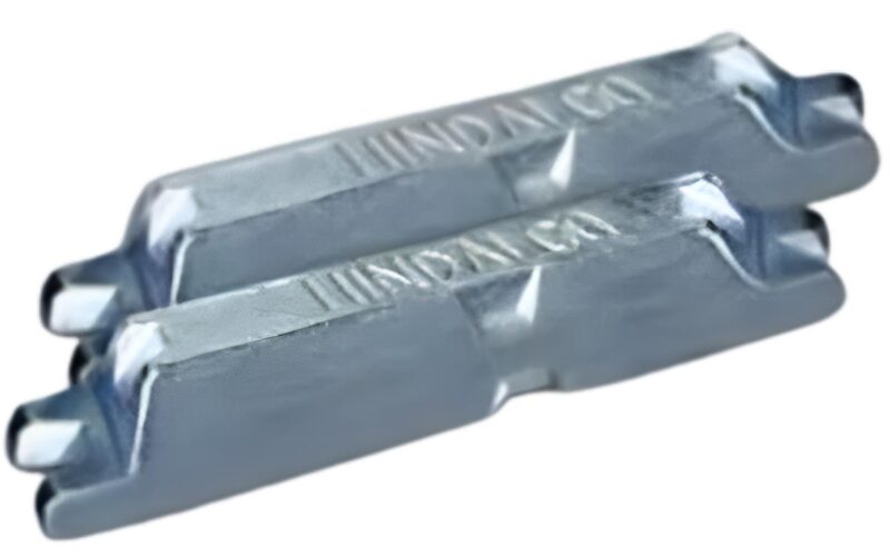 16410-2171_image_0.jpg Hindalco Aluminium Alloy 900 mm Ingots