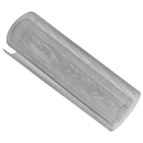 16410-264_image_0.jpg Golden 4 x 50 ft Woven Wire Mesh 10 mm Stainless Steel