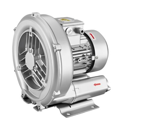 16411-1132_image_0.jpg Hisashi 1.5 hp Single Stage Regenerative Blower HIS-511 210 CMH