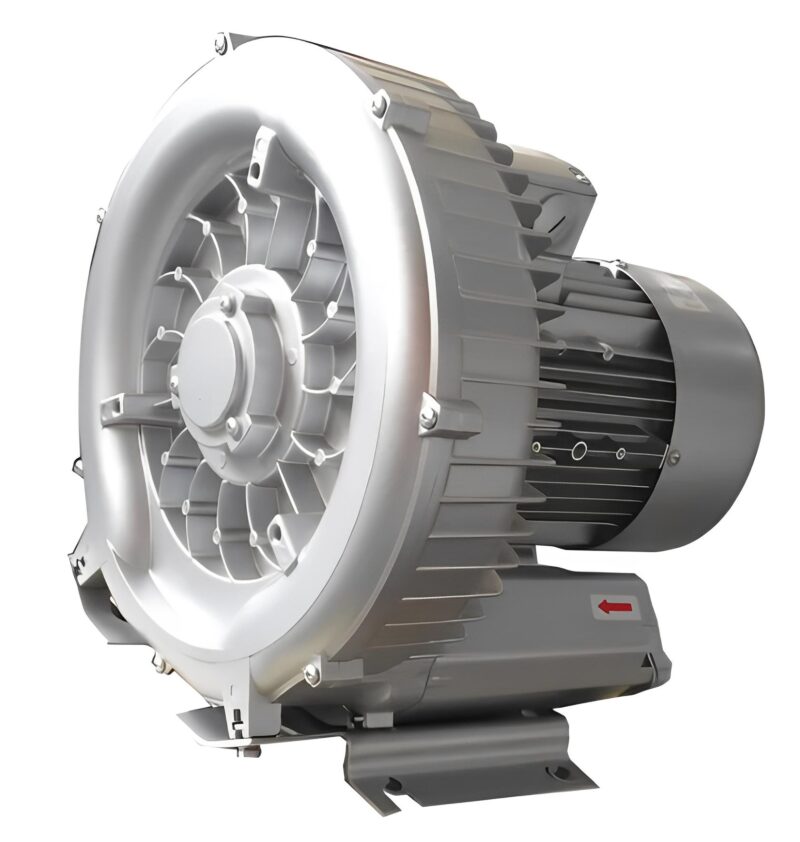 Hisashi 10 hp Double Stage Regenerative Blower HIS-812-DS 312 CMH