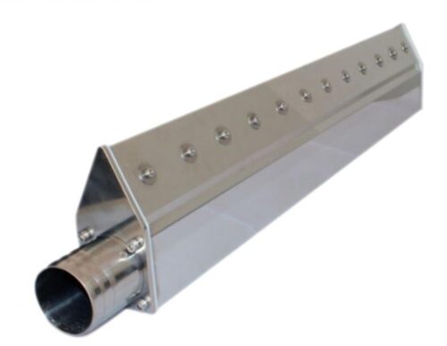 Hisashi 600 mm Air Knife 0.125 - 0.395 bar AK600