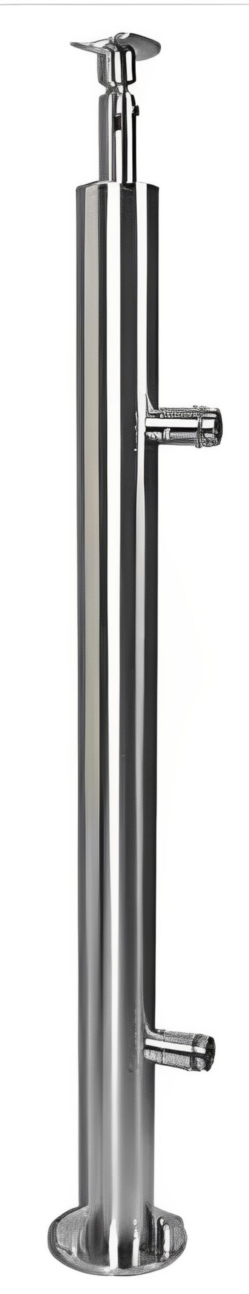 16411-1795_image_0.jpg Shiv Stainless Steel Round Baluster 100 mm