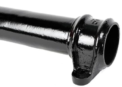16411-320_image_0.jpg Jai Sri 150 mm Coated CI Pipes 4 m Plain