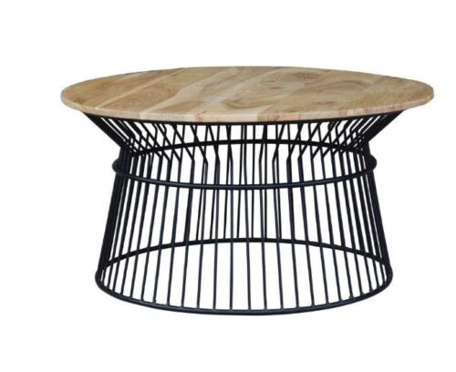 Suncity Creation NEEL-336 Food Table Iron 80 x 80 x 45.1 cm