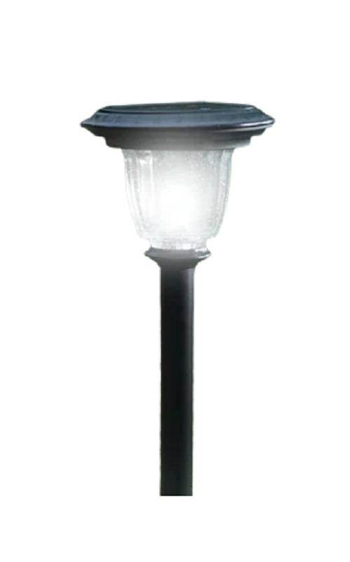 White IP65 Solar Garden Lights