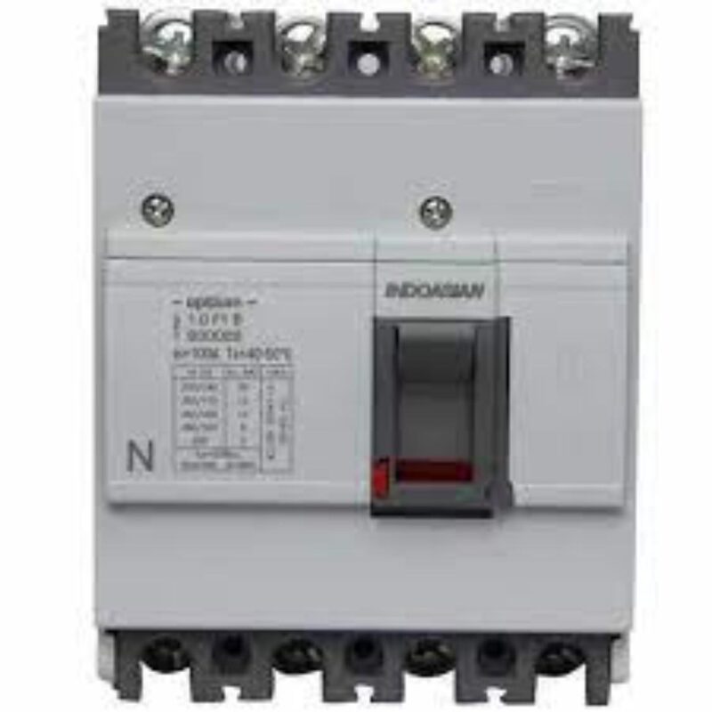 INDOASIAN 100 A 16 kA Four Pole MCCB
