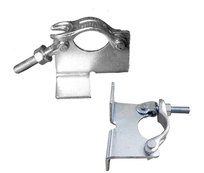 Ganesh 40 x 40 mm Zinc Plated Forged Board Retaining Scaffolding Coupler 10 kN