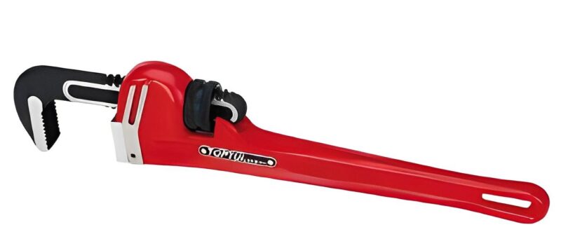 Toptul DDAB1A08 Heavy Duty Pipe Wrench 203 mm