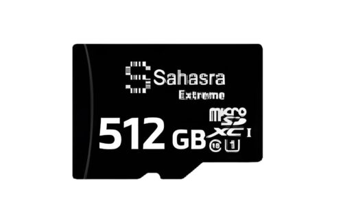 Sahasra XCI 512 GB Micro SD Memory Card Class 10